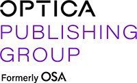 Optica Publishing Group Logo